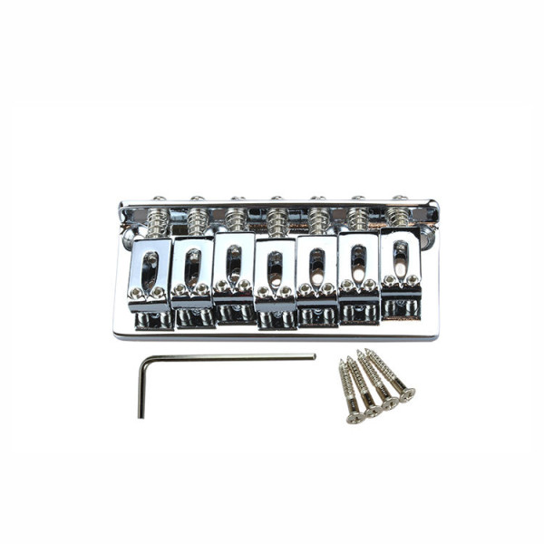7 STRING HARDTAIL BRIDGE CHROME